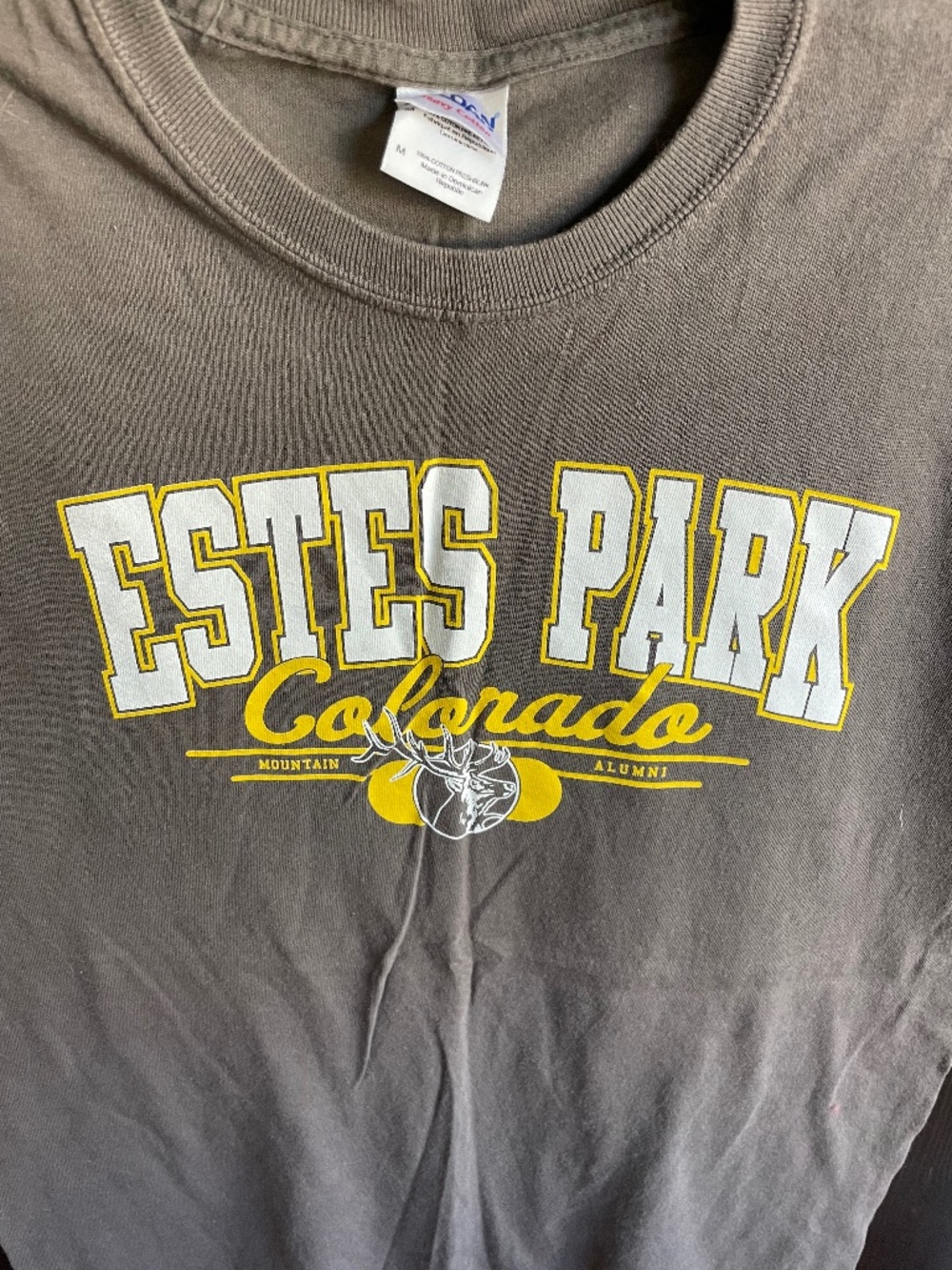Estes Park, Colorado Short Sleeve T Shirt - Women's Medium